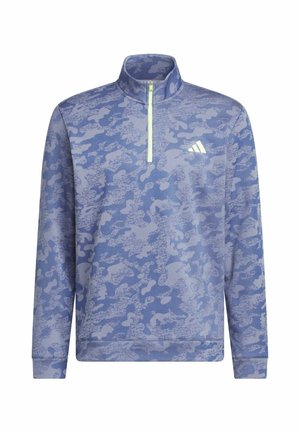 adidas Performance, Sweatshirt - dual indigo frozen lemon