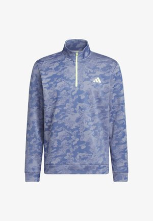 adidas Performance, Sweatshirt - dual indigo frozen lemon