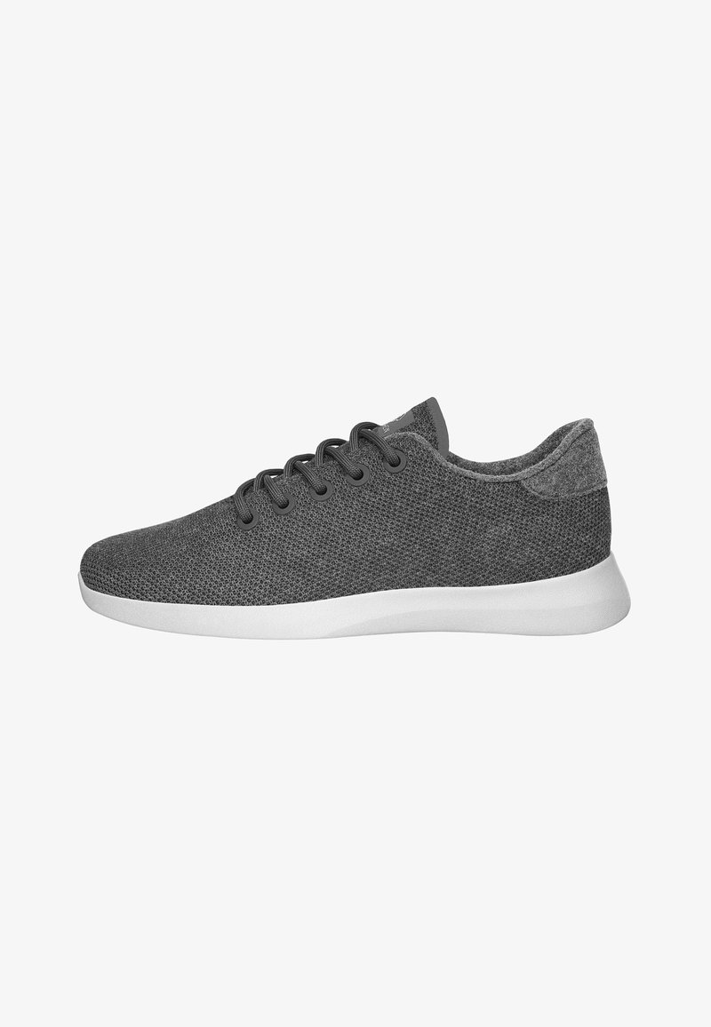 Giesswein MERINO WOOL SNEAKER - Sneakers laag - solid black/zwart denim Giesswein MERINO WOOL SNEAKER - Sneakers laag - solid black/zwart denim
