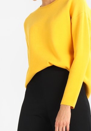Selected, Strickpullover - yellow