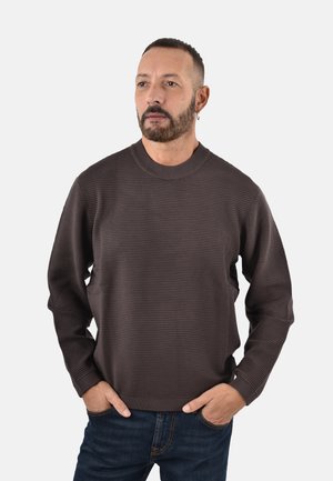 Maglietta a manica lunga - brown