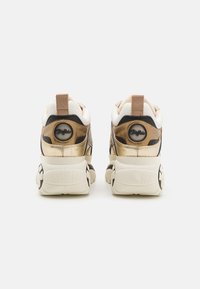 Buffalo Baskets basses - white/gold/black