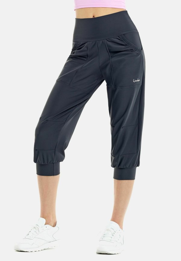 3/4 Sporthose - anthracite