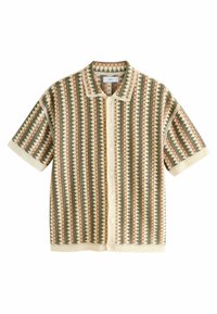 SHORT SLEEVE - Majica kratkih rukava s printom - neutral sage green