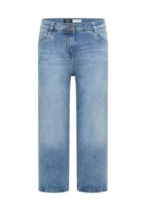 Cecil,  WIDE SLIM FIT, jasnoniebieski denim