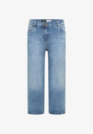 Cecil, WIDE SLIM FIT, jasnoniebieski denim