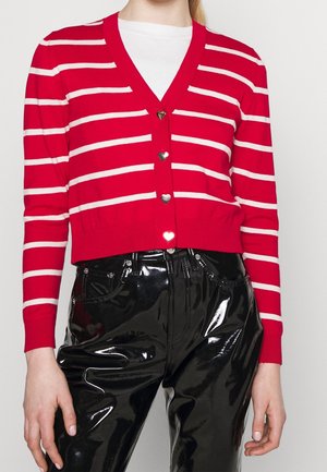 Monki Cardigan - red
