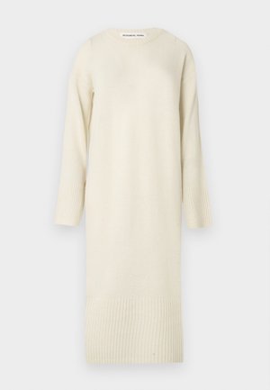 CARMEN LONG DRESS - Rochie tricotată - cream
