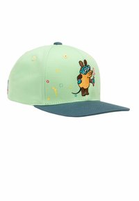 LOGOSHIRT SNAPBACK MAUS - CHEMIKER - Cap - grün blau