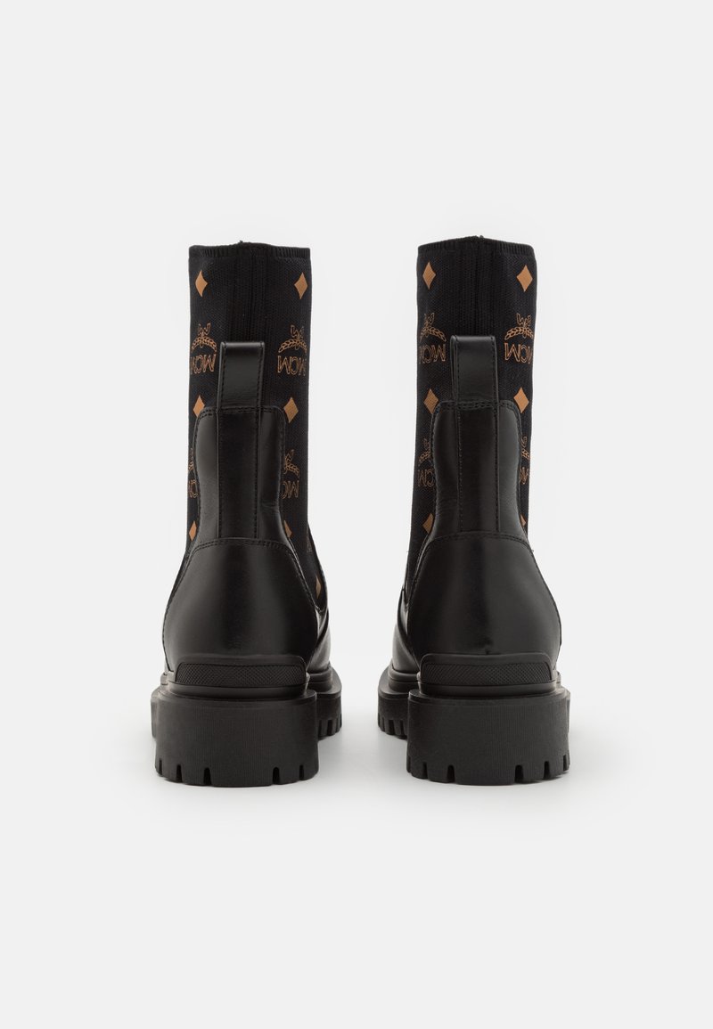 MCM COLLECTION - Plateaustiefel - black/schwarz - Zalando.de 