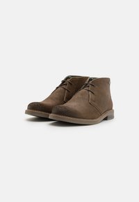 Barbour READHEAD CHUKKA BOOT - Pantofi casual cu șiret - khaki