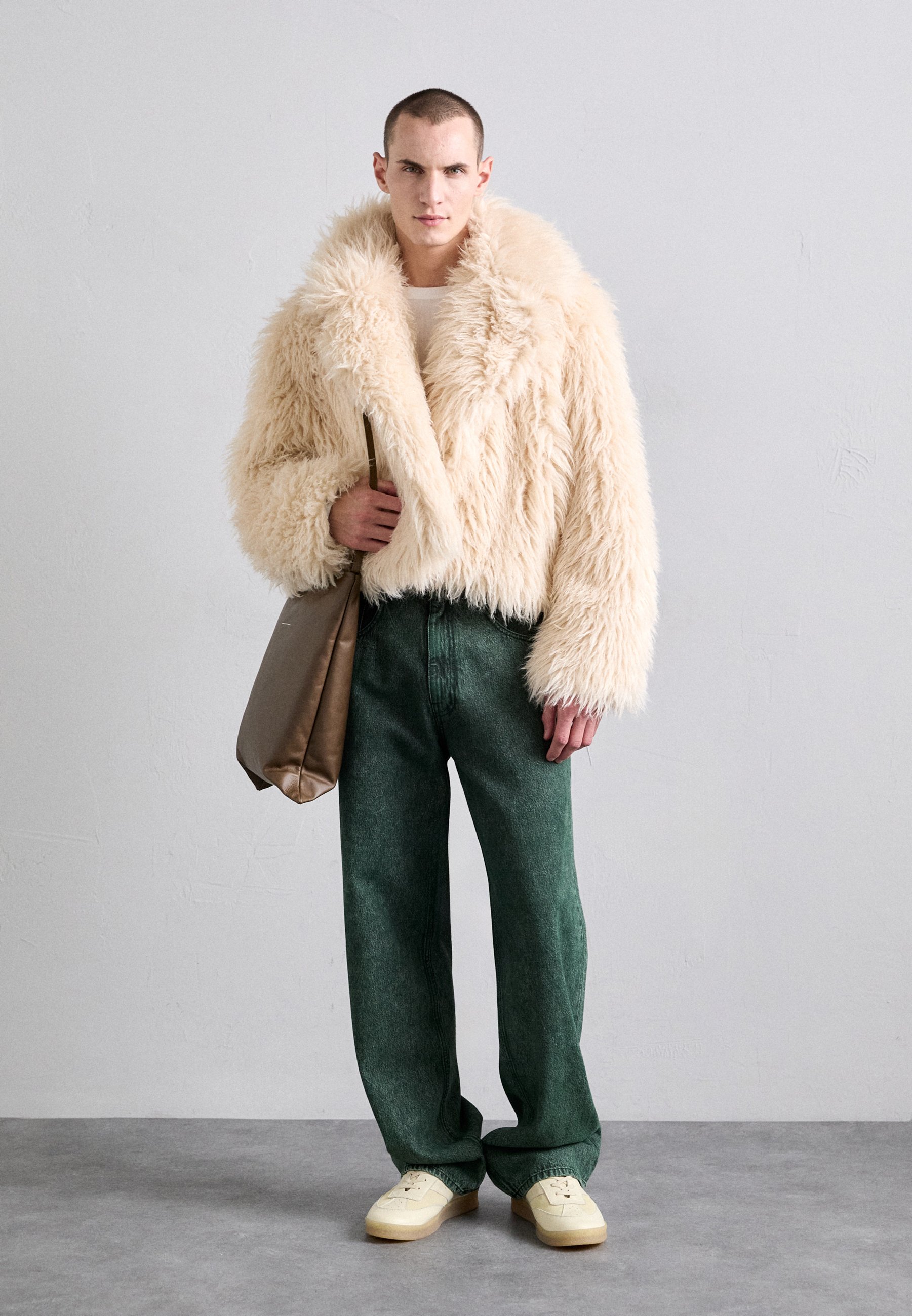 ■MM6 Maison Margiela■ Denim Pants Green Cast S62KB0120S305 □MM6 Maison Margiela□ Denim Pants Green Cast S62KB0120S305