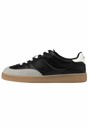 Sneakers laag - black