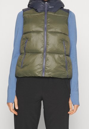 Veste sans manches - khaki