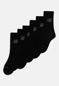 New Balance - CUSHIONED CREW UNISEX 6 PACK - Socks - black Thumbnail Image 1