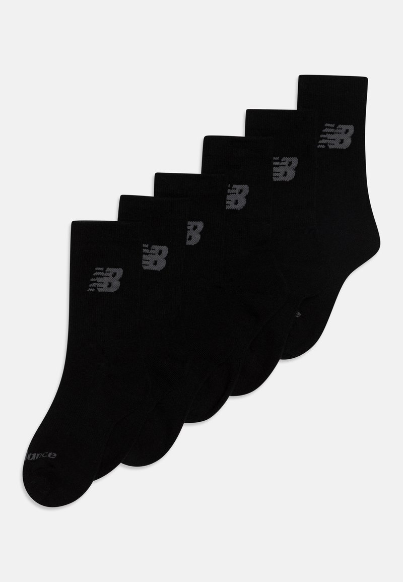 New Balance - CUSHIONED CREW UNISEX 6 PACK - Socks - black, Enlarge