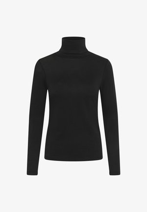 Part Two, CHATALLPW TSHIRT - Μπλούζα με μακριά μανίκια - black