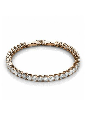 VENUS - Armband - couleur or rose cristal