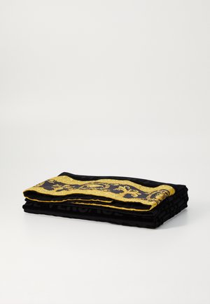 Versace BATH TOWEL I HEART BAROQUE - Strandhanddoek - black