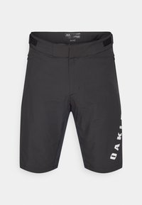 FREE RIDE LINED - Short cycliste - blackout