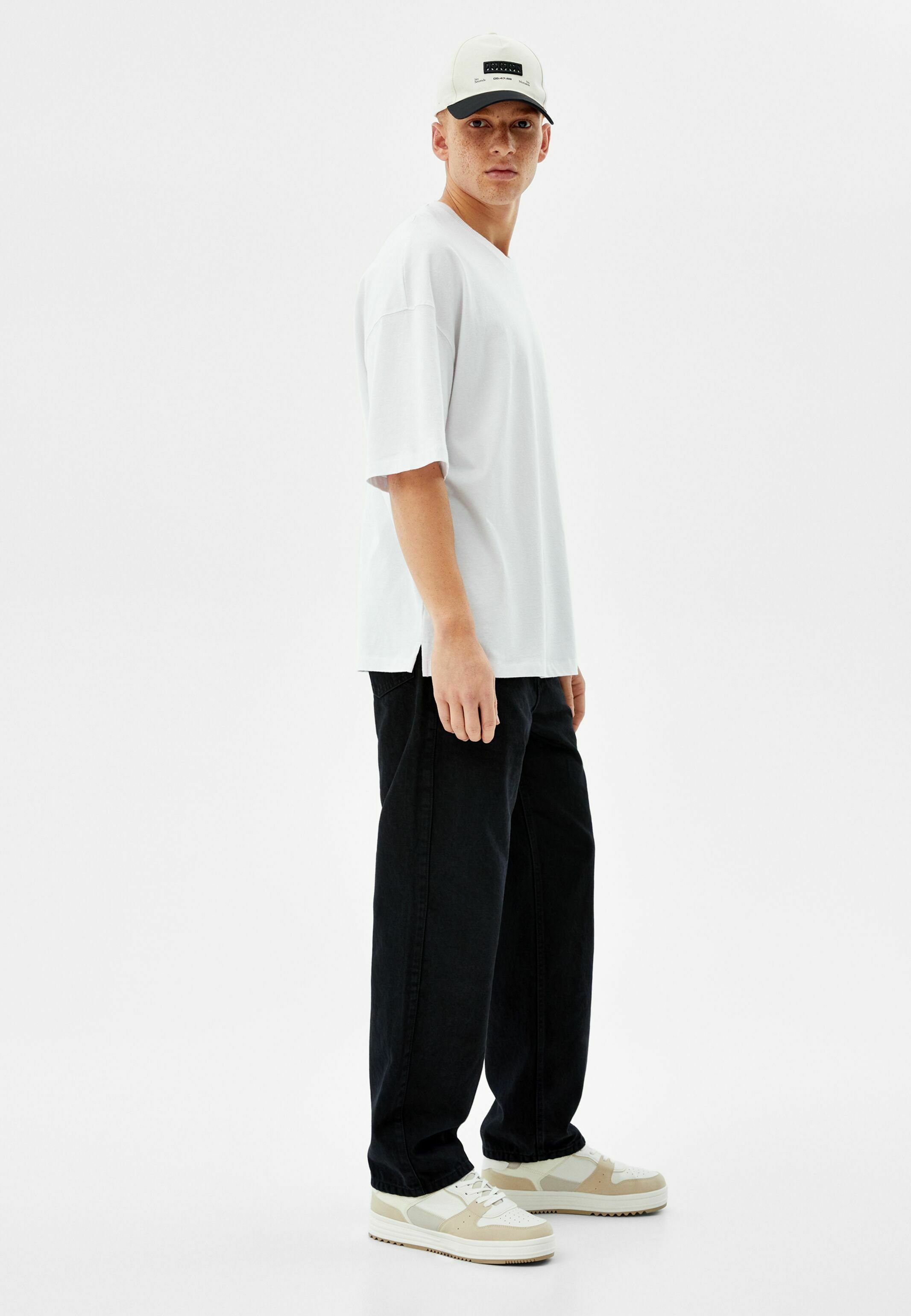 Bershka BAGGY - Jeans a sigaretta - black/nero - Zalando.it