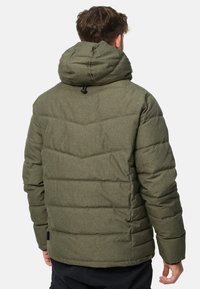 INDICODE JEANS Zimní bunda - dark green