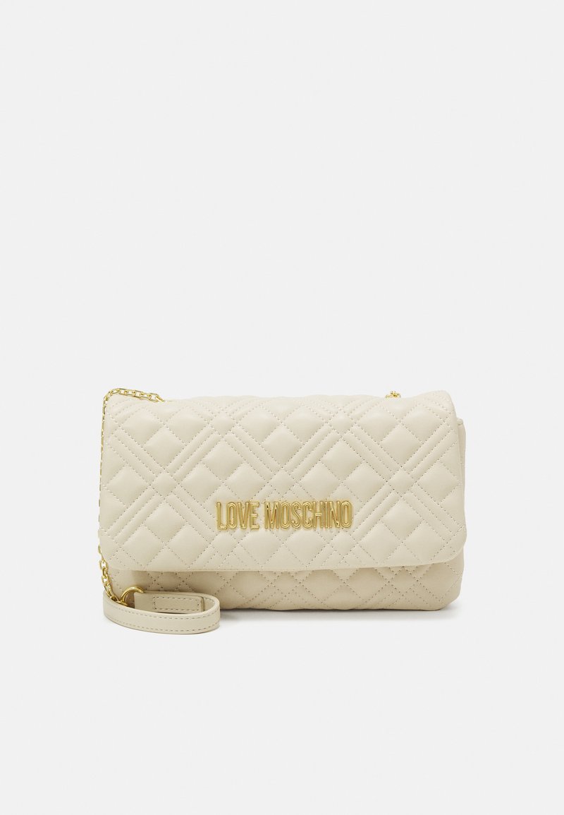 Love Moschino SMART DAILY BAG - Borsa a mano - avorio