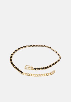 PCBENITTE CHAIN WAIST BELT - Belt - gold-coloured