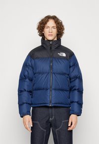 The North Face 1996 RETRO NUPTSE JACKET - Dunjakker - summit navy/black