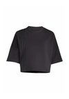 OFF PLACED STRIPES - T-shirt print - black