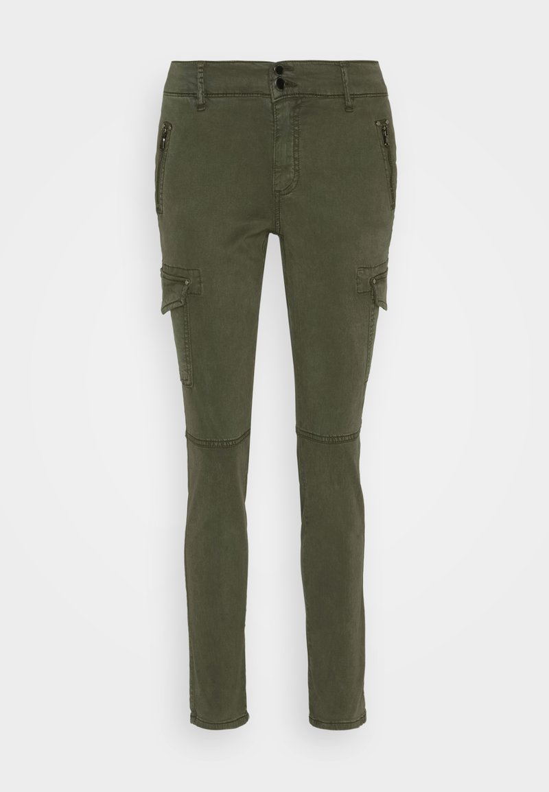 MOS MOSH Cargobroek donkergroen