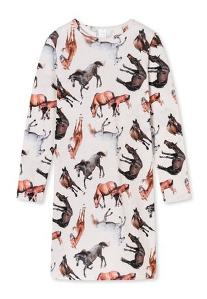 HORSE WORLD - Camicia da notte - weiss