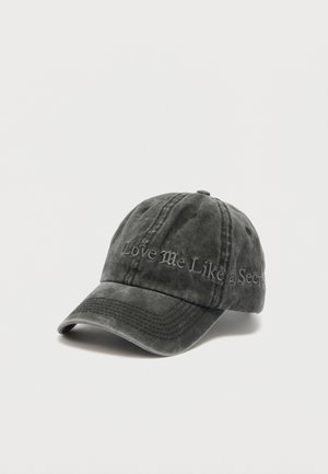 MISBHV SECRET CAP UNISEX - Καπέλο - washed black