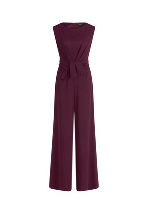 Vera Mont, JUMPSUIT - Buksedragter - strong aubergine