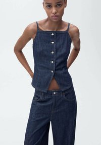 Mango LIA - Vaqueros boyfriend - blue