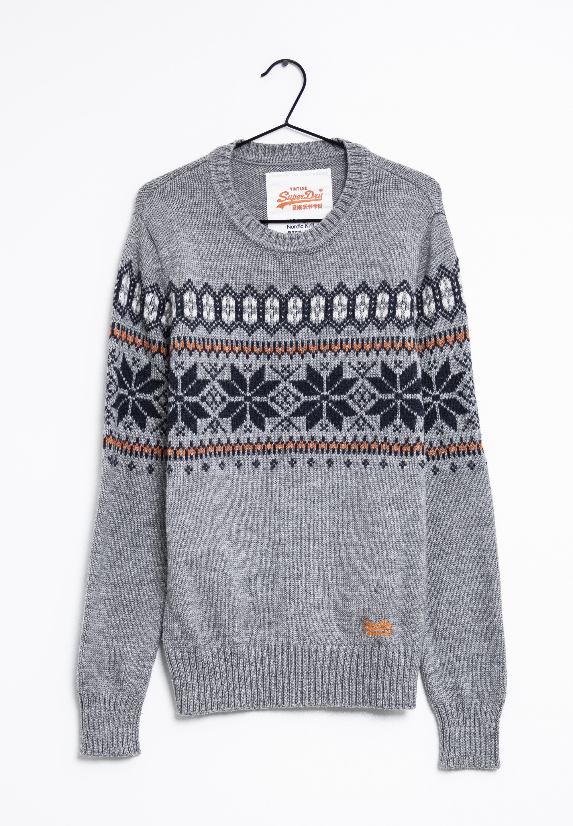 Superdry Jumper grey (Pre-owned)