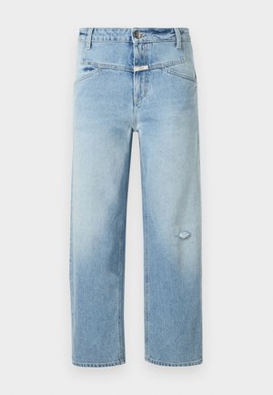 STOVER - Jean boyfriend - light blue