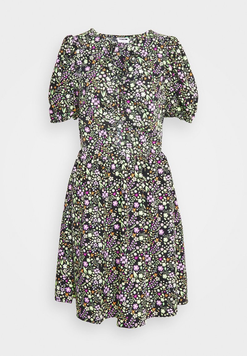 Noisy May Tall Jurk zwart