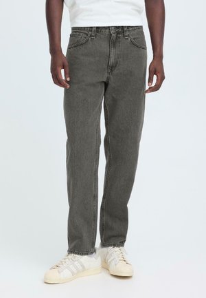 BHTHUNDER - Ravne kavbojke - denim grey
