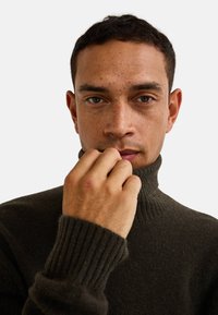 Monoprix COL ROULÉ - Pullover - sanglier