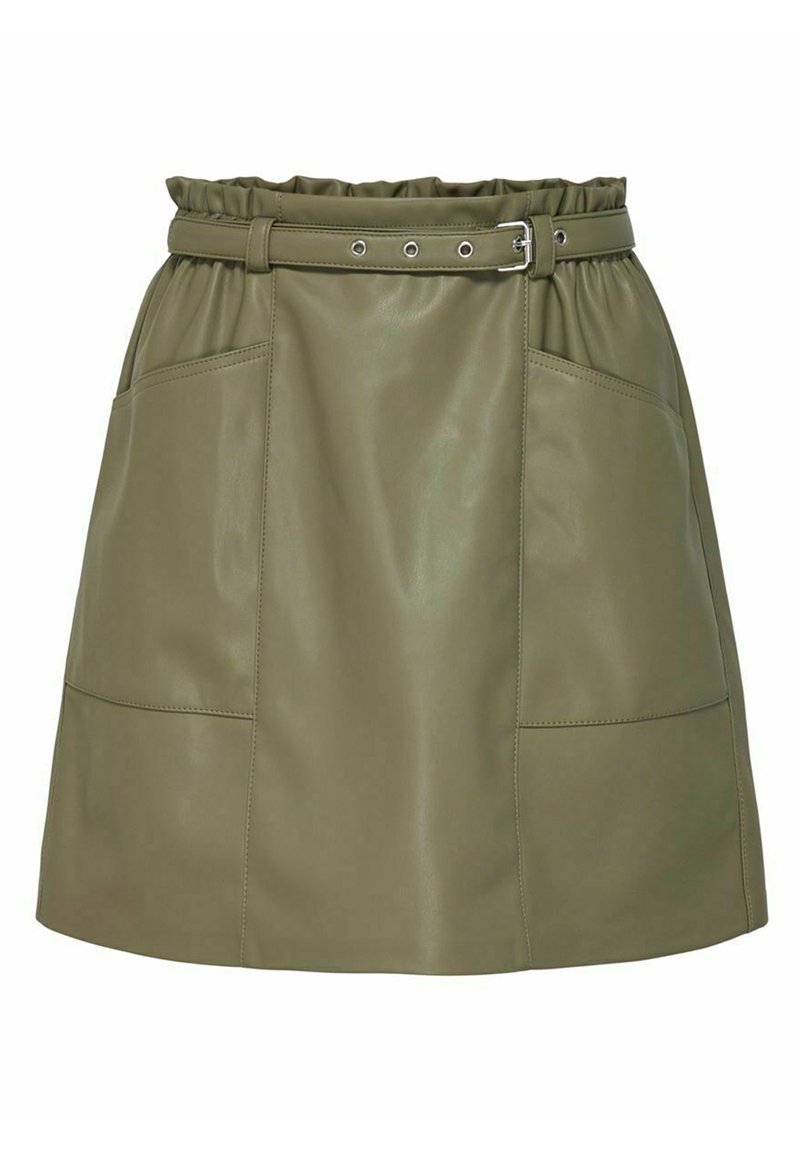 Damen Jeansröcke | ONLY A-Linien-Rock light green/grün - GF61915 Damen Jeansröcke | ONLY A-Linien-Rock light green/grün - GF61915