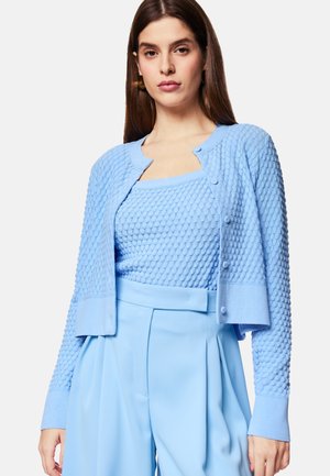 Strickjacke - brilliant blue