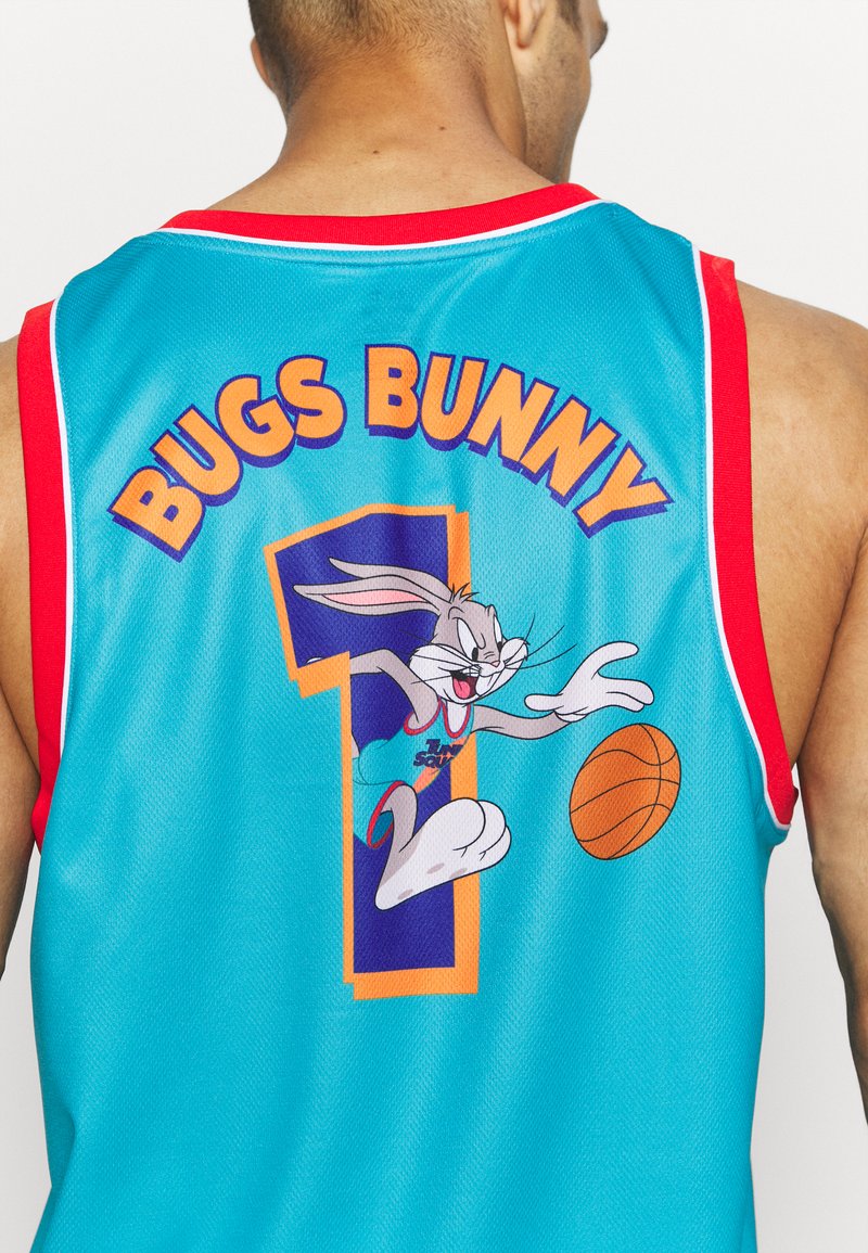 Outerstuff NBA BUGS BUNNY TOON SQUAD JAM 2 SHOOTER TANK - Top - teal/turquesa Zalando.es