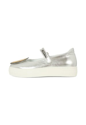 Scarpe primi passi - silver