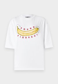 BANANA SOUND - Trükipildiga T-särk - white