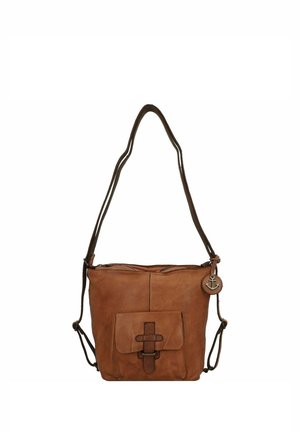 URBAN POETS BAILY  - Handbag - charming cognac