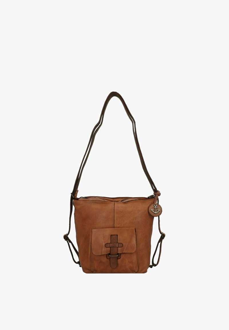 Harbour 2nd URBAN POETS BAILY - Handtasche - charming cognac