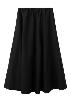 Mango, ADULT - Jupe trapèze - black