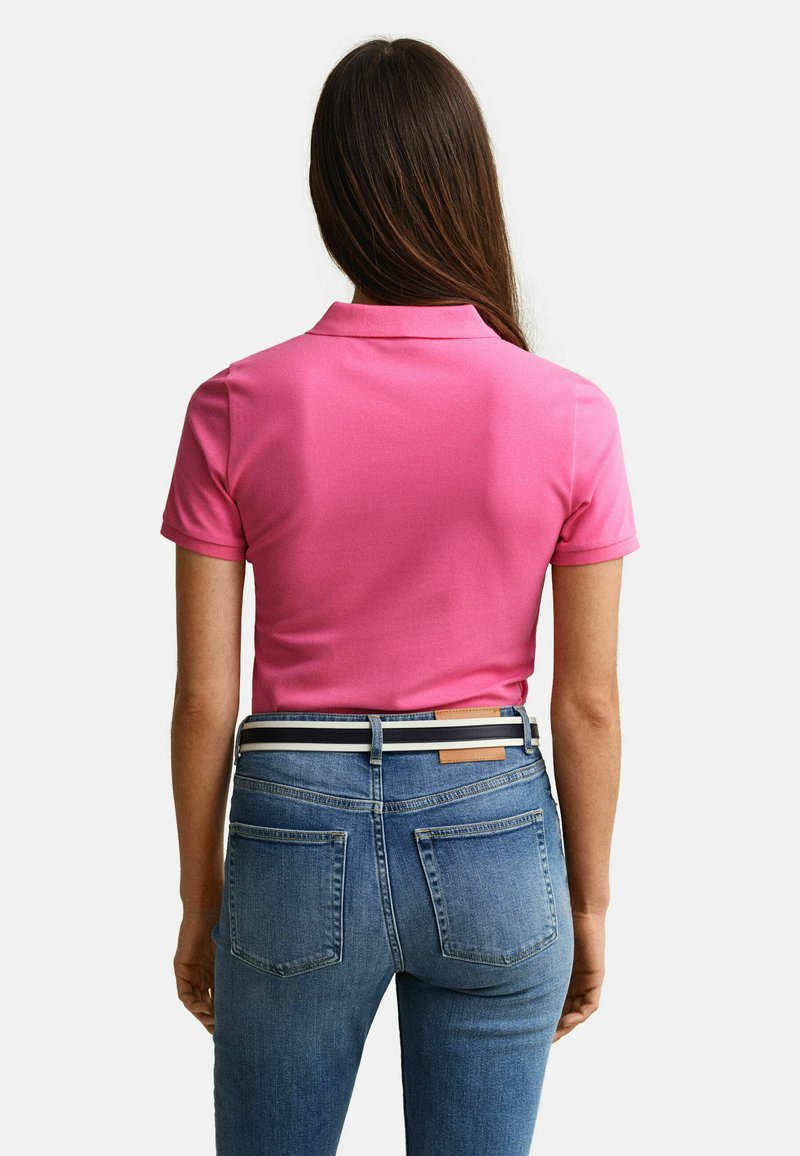 GANT Polotričko - bright fuschia