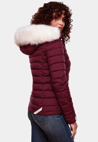 Marikoo NASRIIN - Zimska jakna - dark red melange